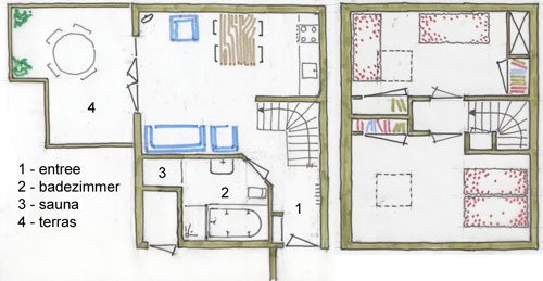 plattegrond de